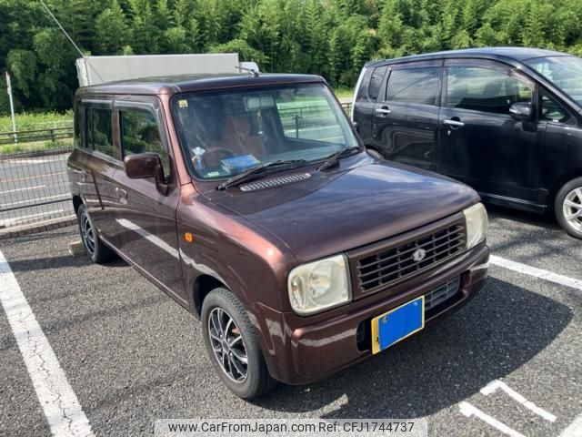 suzuki alto-lapin 2008 CFJ1744737 image 1
