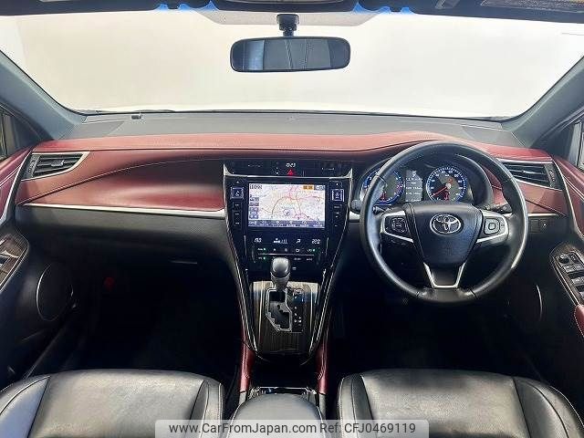 toyota harrier 2017 -TOYOTA--Harrier DBA-ZSU60W--ZSU60-0115984---TOYOTA--Harrier DBA-ZSU60W--ZSU60-0115984- image 2