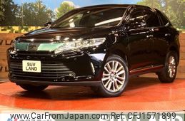 toyota harrier 2018 CFJ1571899
