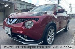 nissan juke 2019 -NISSAN 【名古屋 331ﾌ2507】--Juke DBA-YF15--YF15-603346---NISSAN 【名古屋 331ﾌ2507】--Juke DBA-YF15--YF15-603346-