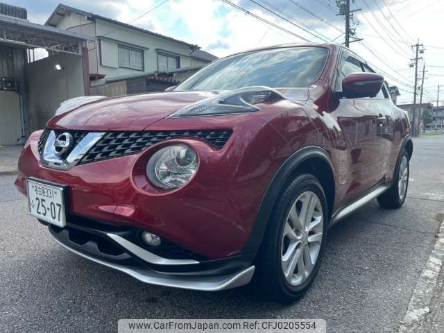 nissan juke 2019 -NISSAN 【名古屋 331ﾌ2507】--Juke DBA-YF15--YF15-603346---NISSAN 【名古屋 331ﾌ2507】--Juke DBA-YF15--YF15-603346- image 1