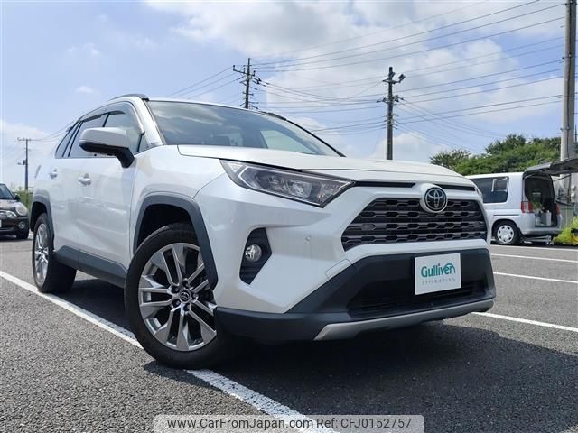 toyota rav4 2019 -TOYOTA--RAV4 6BA-MXAA54--MXAA54-4004358---TOYOTA--RAV4 6BA-MXAA54--MXAA54-4004358- image 1