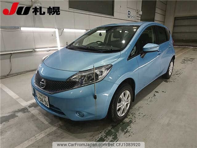 nissan note 2015 -NISSAN 【札幌 530ｽ9496】--Note NE12--053810---NISSAN 【札幌 530ｽ9496】--Note NE12--053810- image 1