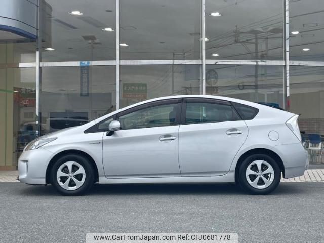 toyota prius 2014 quick_quick_DAA-ZVW30_ZVW30-0411022 image 2