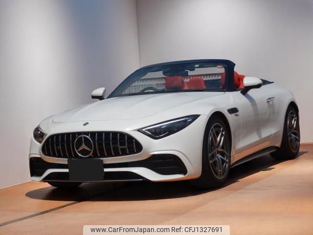 mercedes-benz sl-class 2022 quick_quick_4AA-232450C_W1K2324502F005422 image 1