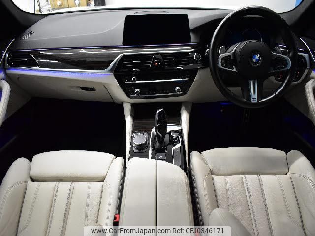 bmw 5-series 2017 quick_quick_DBA-JA20_WBAJA52020WA34336 image 2