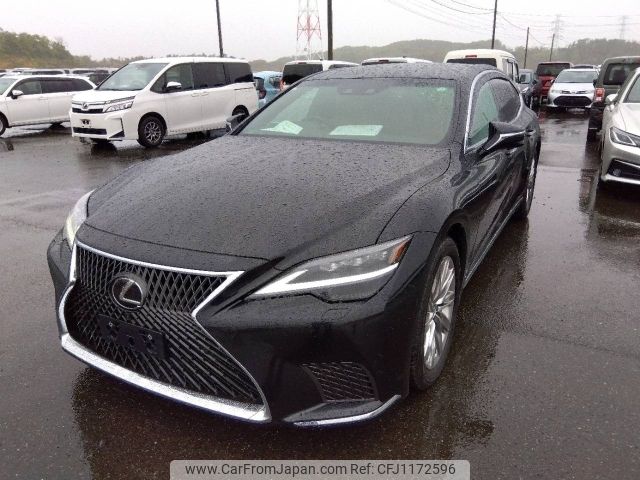 lexus ls 2023 -LEXUS--Lexus LS 6AA-GVF55--GVF55-6008720---LEXUS--Lexus LS 6AA-GVF55--GVF55-6008720- image 1