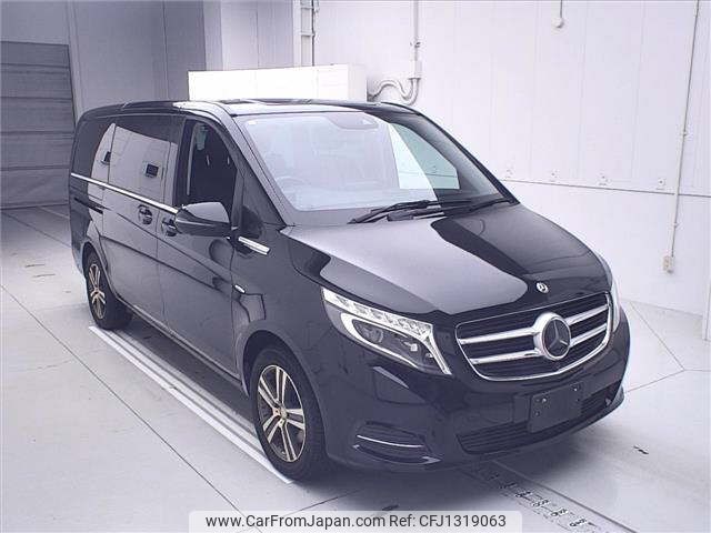 mercedes-benz v-class 2018 -MERCEDES-BENZ--Benz V Class 447811-23397106---MERCEDES-BENZ--Benz V Class 447811-23397106- image 1