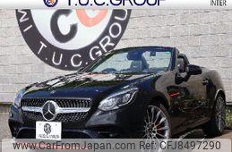 mercedes-benz slc 2017 CFJ8497290