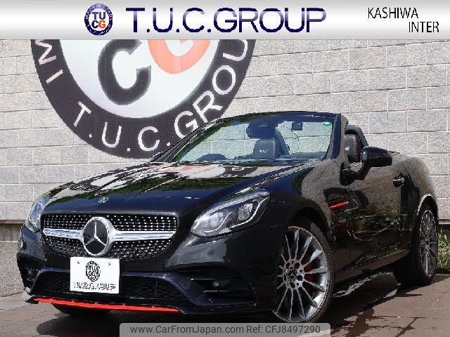 mercedes-benz slc 2017 CFJ8497290 image 1