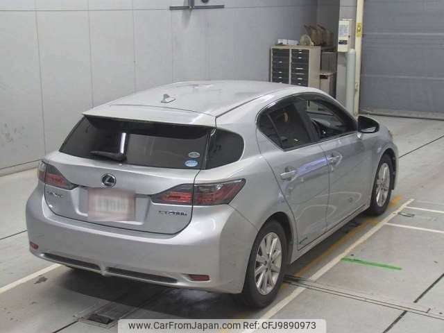 lexus ct 2012 -LEXUS--Lexus CT DAA-ZWA10--ZWA10-2080173---LEXUS--Lexus CT DAA-ZWA10--ZWA10-2080173- image 2