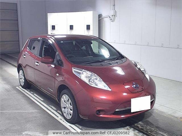 nissan leaf 2017 -NISSAN 【多摩 332ﾕ2030】--Leaf AZE0-218917---NISSAN 【多摩 332ﾕ2030】--Leaf AZE0-218917- image 1