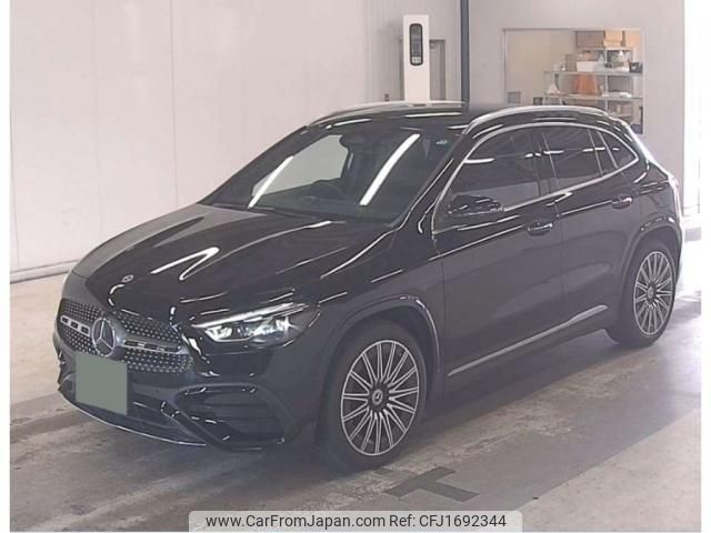mercedes-benz gla-class 2024 CFJ1692344 image 1
