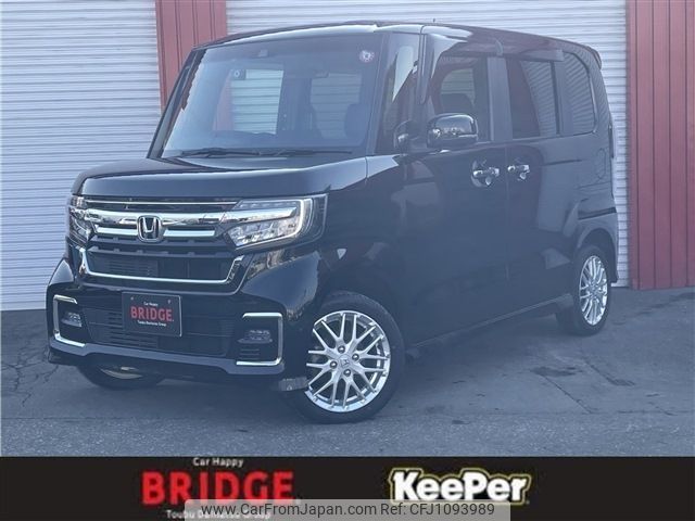 honda n-box 2023 -HONDA--N BOX 6BA-JF4--JF4-2222153---HONDA--N BOX 6BA-JF4--JF4-2222153- image 1
