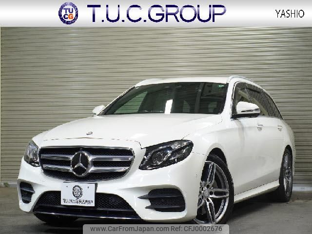 mercedes-benz e-class 2017 quick_quick_RBA-213245C_WDD2132452A181169 image 1