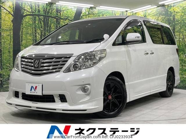 toyota alphard 2009 -TOYOTA--Alphard DBA-GGH25W--GGH25-8010898---TOYOTA--Alphard DBA-GGH25W--GGH25-8010898- image 1