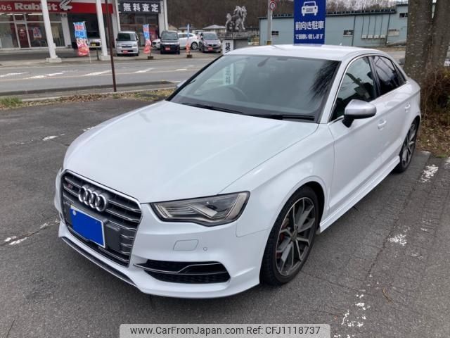 audi s3 2016 -AUDI--Audi S3 ABA-8VCJXL--WAUZZZ8V0G1095954---AUDI--Audi S3 ABA-8VCJXL--WAUZZZ8V0G1095954- image 2