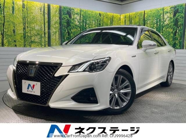 toyota crown 2017 -TOYOTA--Crown DAA-AWS210--AWS210-6132052---TOYOTA--Crown DAA-AWS210--AWS210-6132052- image 1