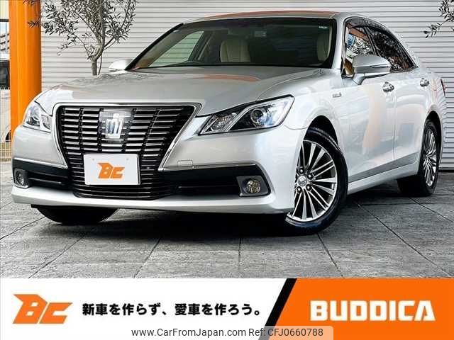 toyota crown 2013 -TOYOTA--Crown DAA-AWS210--AWS210-6000768---TOYOTA--Crown DAA-AWS210--AWS210-6000768- image 1