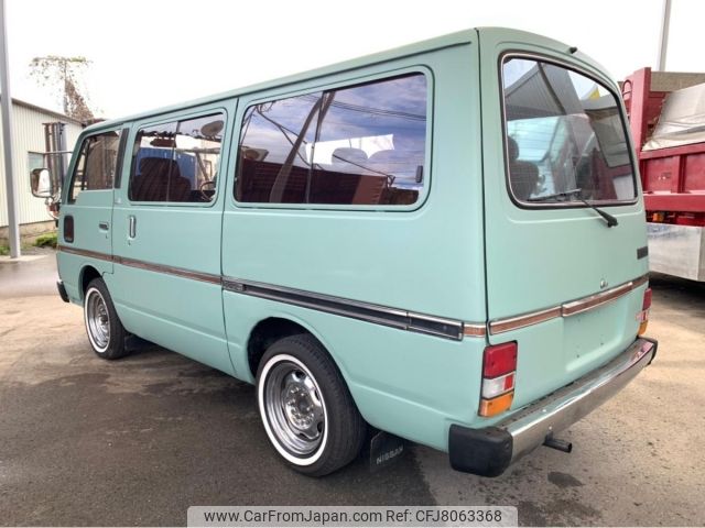 nissan homy-coach 1985 -NISSAN--Homy Corch KHE23-055281---NISSAN--Homy Corch KHE23-055281- image 2