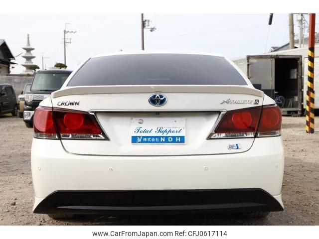 toyota crown-hybrid 2014 quick_quick_AWS210_AWS210-6069744 image 2