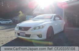 toyota mark-x 2010 -TOYOTA 【水戸 330ｿ5083】--MarkX GRX130--6030167---TOYOTA 【水戸 330ｿ5083】--MarkX GRX130--6030167-