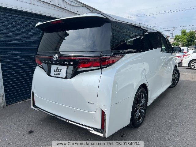 toyota vellfire 2023 -TOYOTA 【名変中 】--Vellfire AAHH40W--0009061---TOYOTA 【名変中 】--Vellfire AAHH40W--0009061- image 2