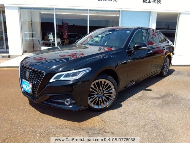 toyota crown 2019 -TOYOTA--Crown 6AA-AZSH21--AZSH21-1006884---TOYOTA--Crown 6AA-AZSH21--AZSH21-1006884- image 1