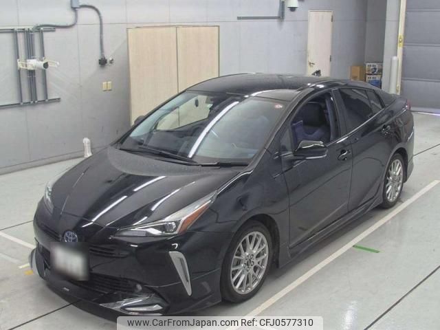 toyota prius 2022 quick_quick_6AA-ZVW51_ZVW51-6232772 image 1