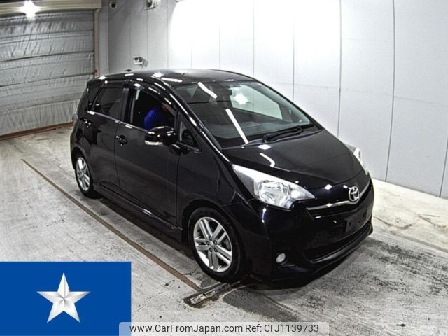 toyota ractis 2014 -TOYOTA--Ractis NCP120--NCP120-2059523---TOYOTA--Ractis NCP120--NCP120-2059523- image 1