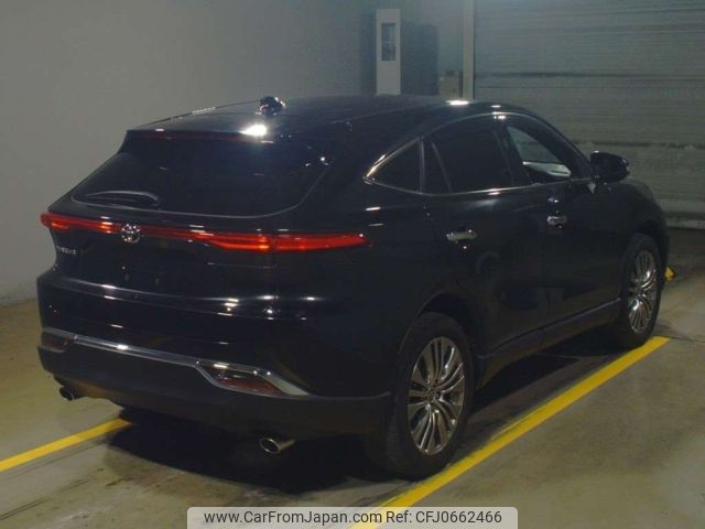 toyota harrier 2021 -TOYOTA--Harrier MXUA80-0046447---TOYOTA--Harrier MXUA80-0046447- image 2