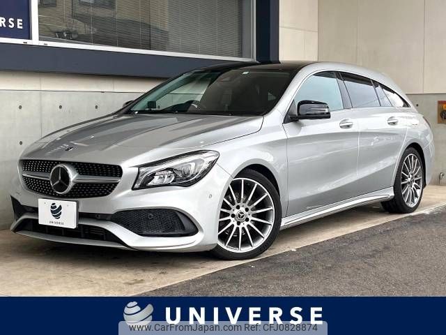 mercedes-benz cla-class 2018 -MERCEDES-BENZ--Benz CLA DBA-117942--WDD1179422N640363---MERCEDES-BENZ--Benz CLA DBA-117942--WDD1179422N640363- image 1