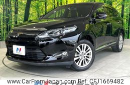 toyota harrier 2016 CFJ1669482