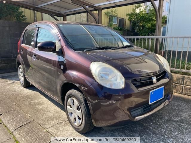 toyota passo 2013 -TOYOTA--Passo DBA-KGC30--KGC30-0138012---TOYOTA--Passo DBA-KGC30--KGC30-0138012- image 1