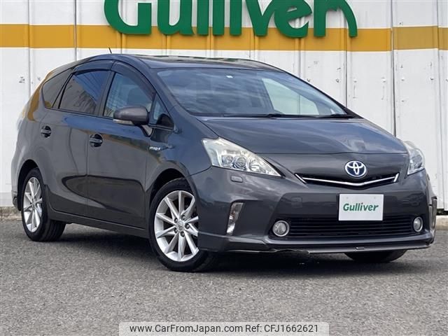 toyota prius-α 2012 CFJ1662621 image 1