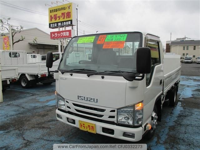 isuzu elf-truck 2015 -ISUZU--Elf TRG-NJR85A--NJR85-7047174---ISUZU--Elf TRG-NJR85A--NJR85-7047174- image 1