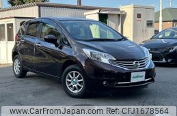 nissan note 2015 CFJ1678564