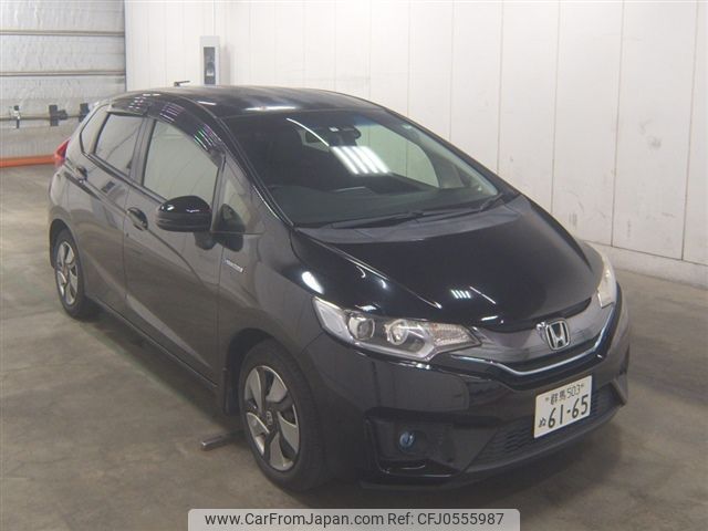 honda fit 2014 -HONDA 【群馬 503ﾇ6165】--Fit GP5--1012835---HONDA 【群馬 503ﾇ6165】--Fit GP5--1012835- image 1