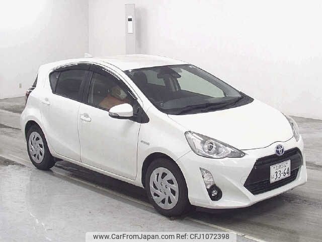 toyota aqua 2017 -TOYOTA 【広島 502ﾊ3364】--AQUA NHP10--6574177---TOYOTA 【広島 502ﾊ3364】--AQUA NHP10--6574177- image 1