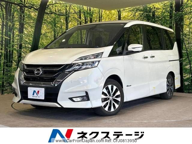 nissan serena 2017 -NISSAN--Serena DAA-GFC27--GFC27-017674---NISSAN--Serena DAA-GFC27--GFC27-017674- image 1