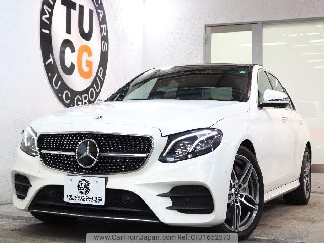 mercedes-benz e-class 2019 CFJ1652573 image 1