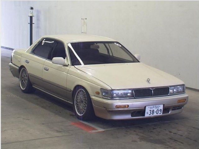 1992 Nissan Laurel E-HC33KAI 2WD - Car Price $4,986