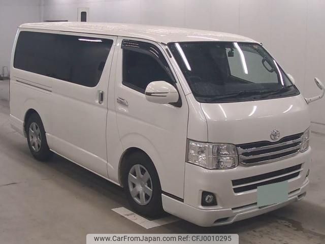 toyota hiace-van 2010 quick_quick_LDF-KDH201V_KDH201-0063459 image 1