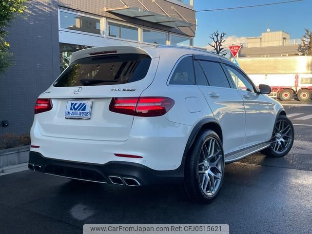 mercedes-benz glc-class 2018 quick_quick_CBA-253989_WDC2539892F501243 image 2