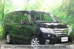 nissan serena 2012 CFJ1614871