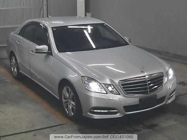 mercedes-benz e-class 2010 CFJ1451080 image 1