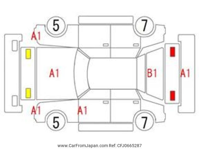 toyota sienta 2015 -TOYOTA--Sienta DBA-NSP170G--NSP170-7008682---TOYOTA--Sienta DBA-NSP170G--NSP170-7008682- image 2