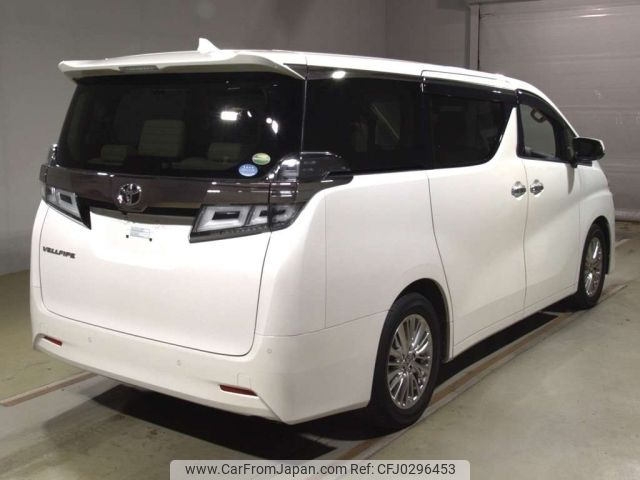 toyota vellfire 2019 -TOYOTA--Vellfire AGH30W-0299793---TOYOTA--Vellfire AGH30W-0299793- image 2