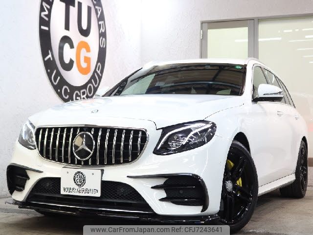 mercedes-benz e-class-station-wagon 2017 CFJ7243641 image 1