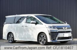 toyota vellfire 2019 CFJ1810407